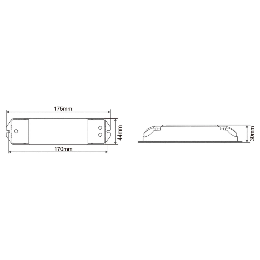 HCP-73231 - DMX RGBW LED Strip Controller