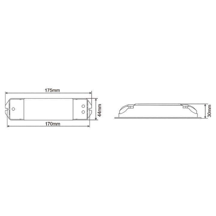 HCP-73231 - DMX RGBW LED Strip Controller