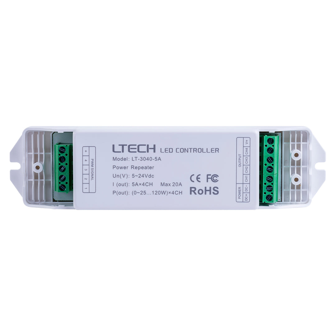 HCP-74241 - 4 Channel LED Strip Repeater