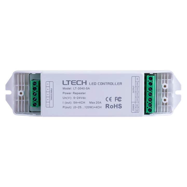 HCP-74241 - 4 Channel LED Strip Repeater