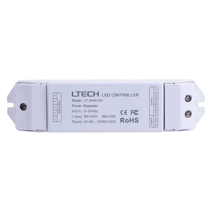 HCP-74241 - 4 Channel LED Strip Repeater