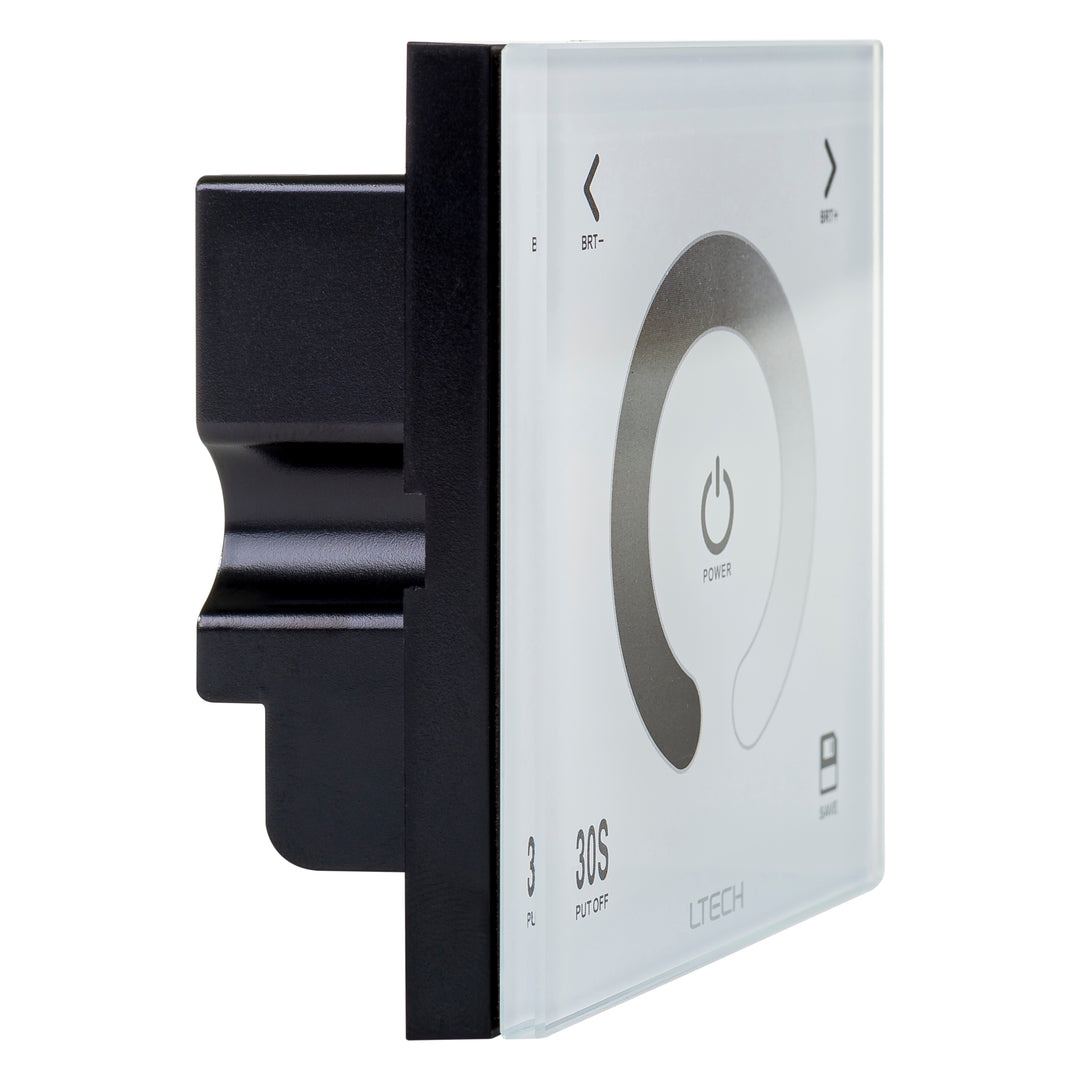 HCP-75212 - Single Colour 240v Touch Panel LED Strip Controller