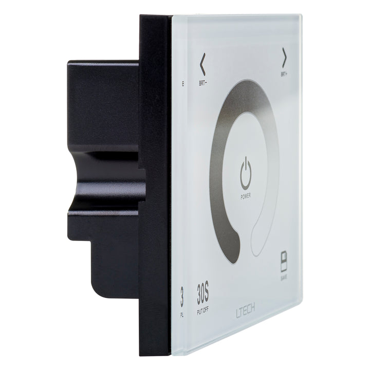 HCP-75212 - Single Colour 240v Touch Panel LED Strip Controller