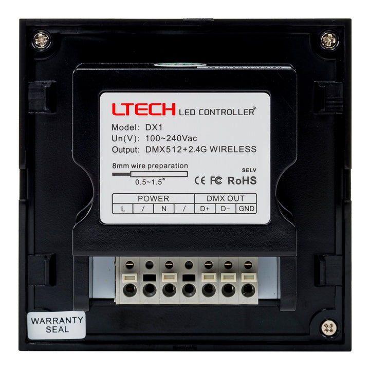 HCP-75212 - Single Colour 240v Touch Panel LED Strip Controller