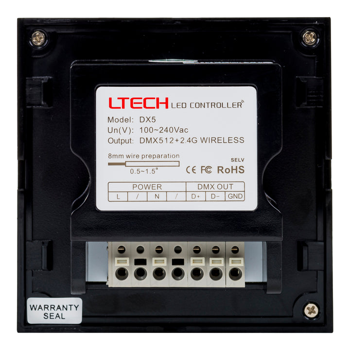 HCP-75213 -Zone  Single Colour 240v Touch Panel LED Strip Controller