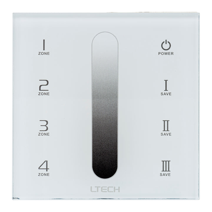 HCP-75213 -Zone  Single Colour 240v Touch Panel LED Strip Controller