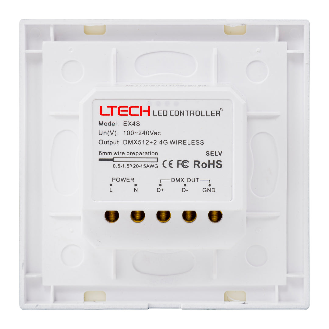 HCP-75232 - RGBW LED Touch Panel LED Strip Controller