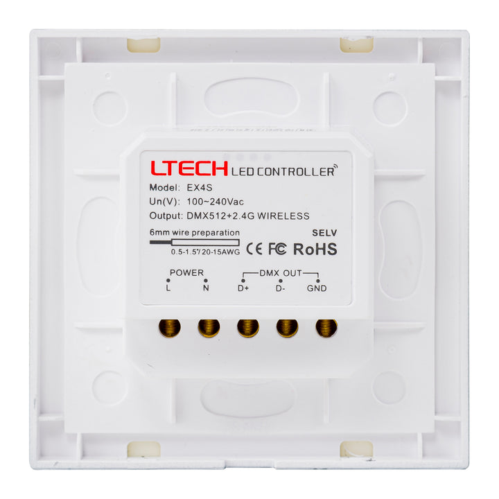 HCP-75232 - RGBW LED Touch Panel LED Strip Controller