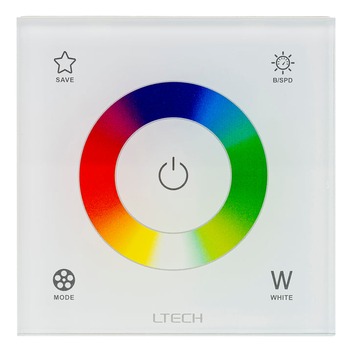 HCP-75232 - RGBW LED Touch Panel LED Strip Controller