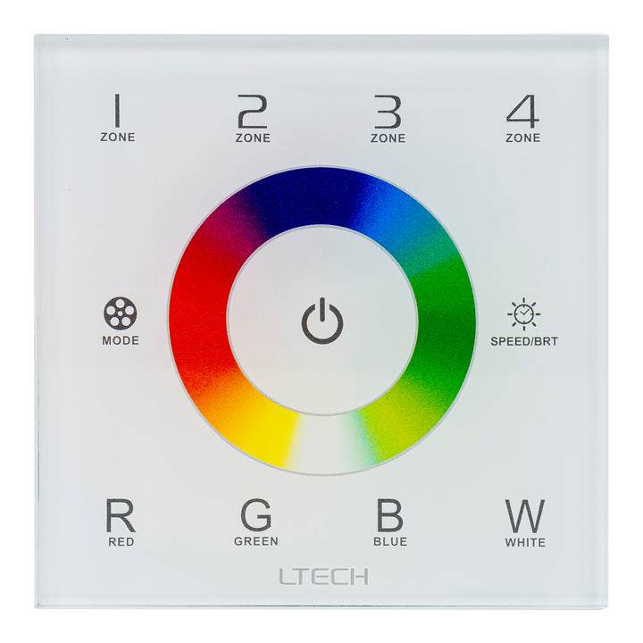 HCP-75233 - Zone RGBW LED Touch Panel LED Strip Controller
