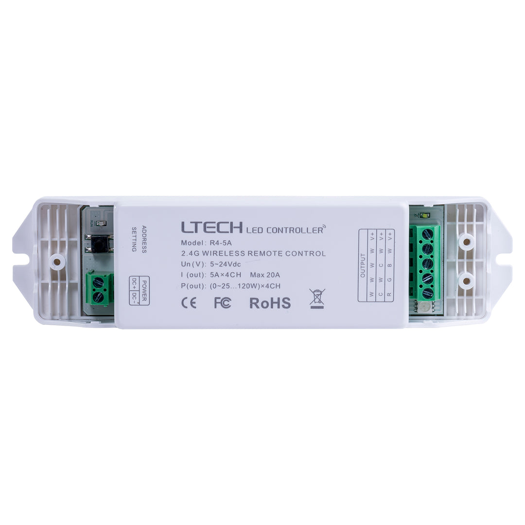 HCP-76241 - 4 Channel RF LED Strip Receiver