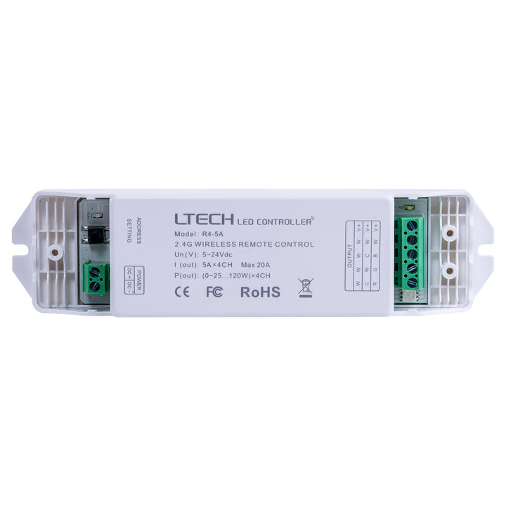 HCP-76241 - 4 Channel RF LED Strip Receiver