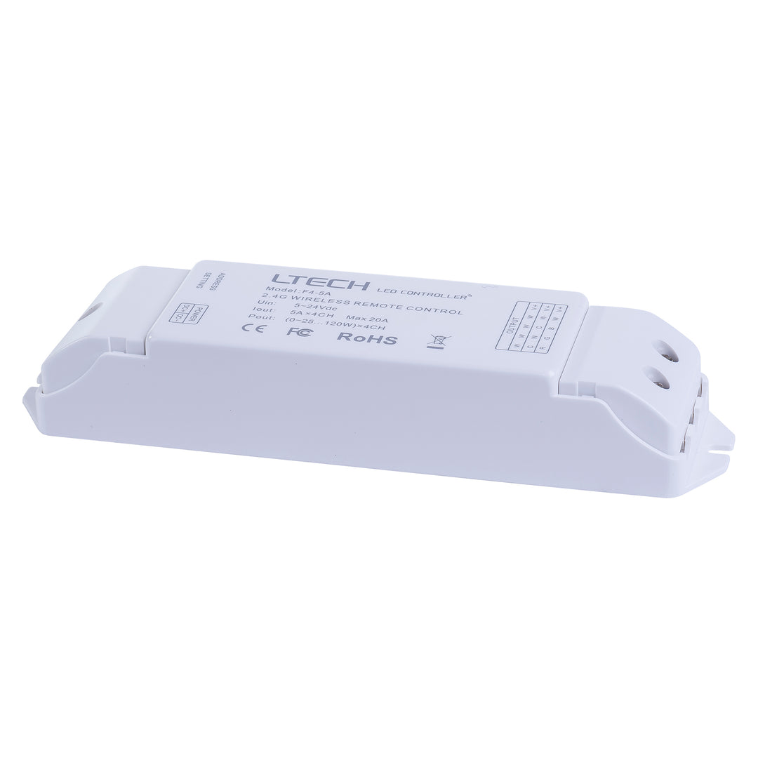 HCP-76242 - 4 Channel RF LED Strip Receiver