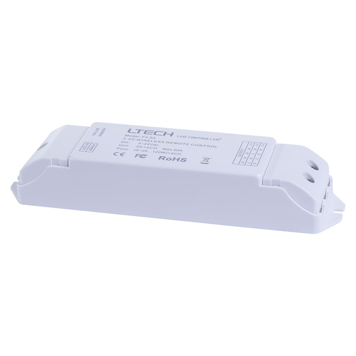 HCP-76242 - 4 Channel RF LED Strip Receiver