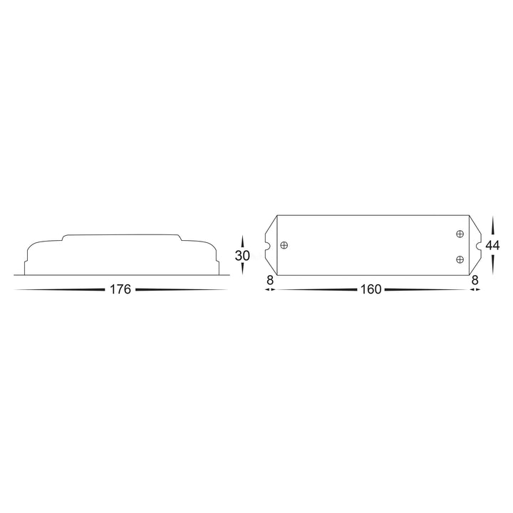HCP-76242 - 4 Channel RF LED Strip Receiver