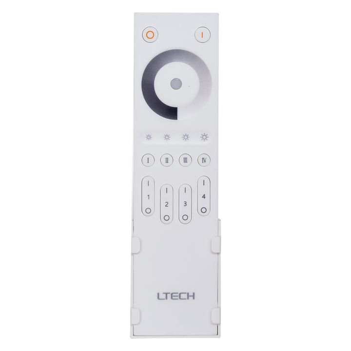 HCP-78211 - Single Coloured 4 Zone LED Strip Remote Controller