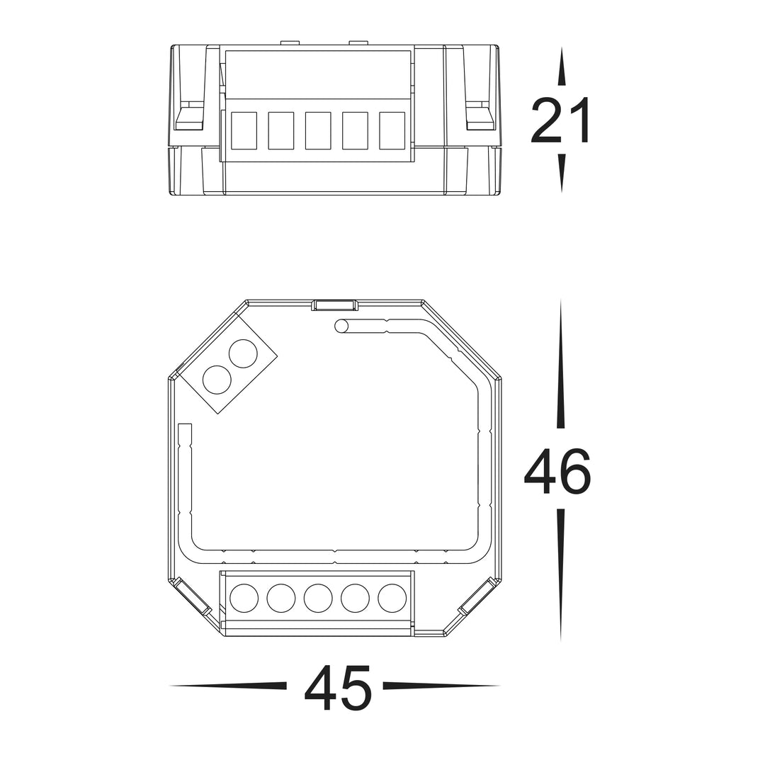 HCP-79273 / HCP-79274 - Dali Relay Module