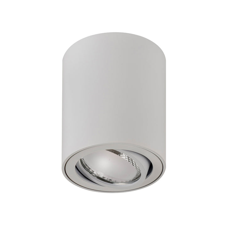 HCP-8030704 - White 7w Tilt  Dali 2 Dimmable Surface Mounted LED Downlight