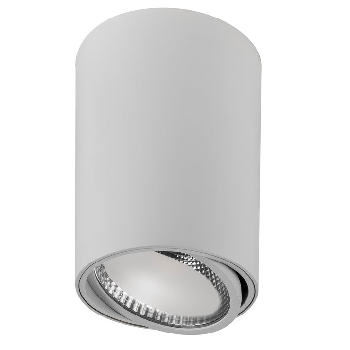 HCP-8031804 - White 18w Tilt  Dali 2 Dimmable Surface Mounted LED Downlight