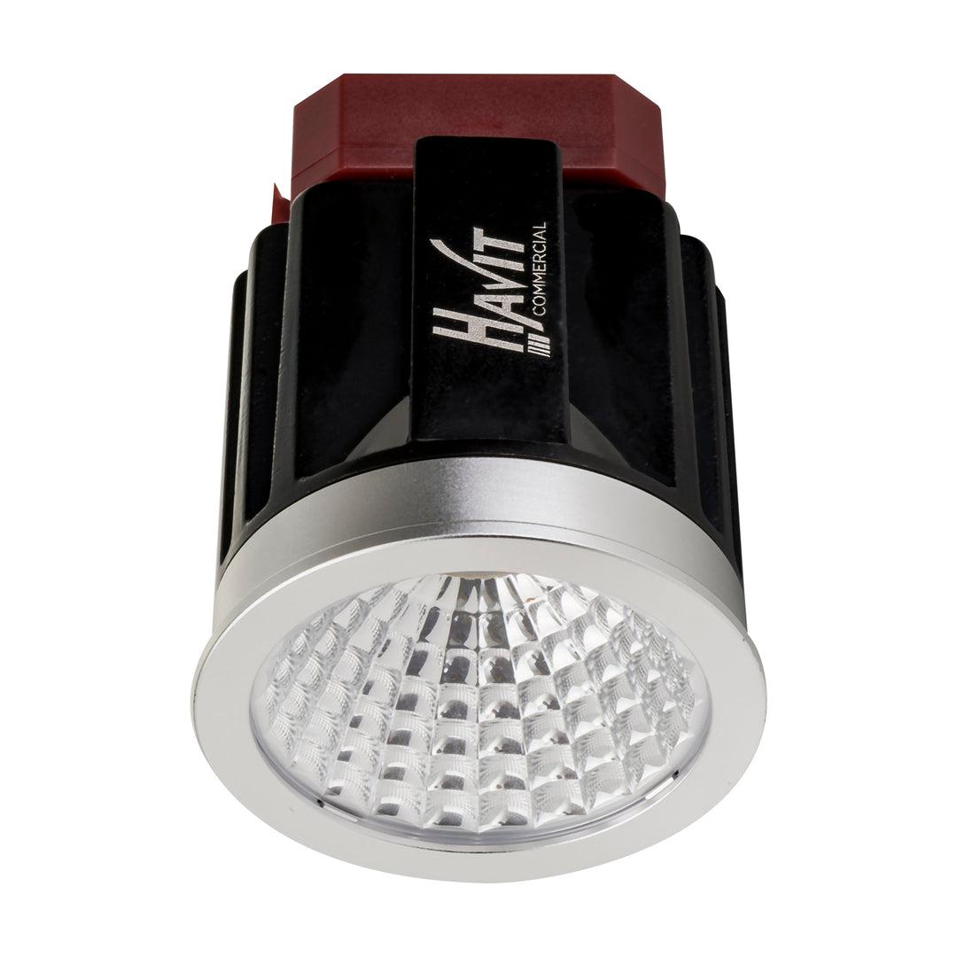 HCP-81320606 | HCP-81340606 - White Round Tilt 6w Recessed LED Downlight
