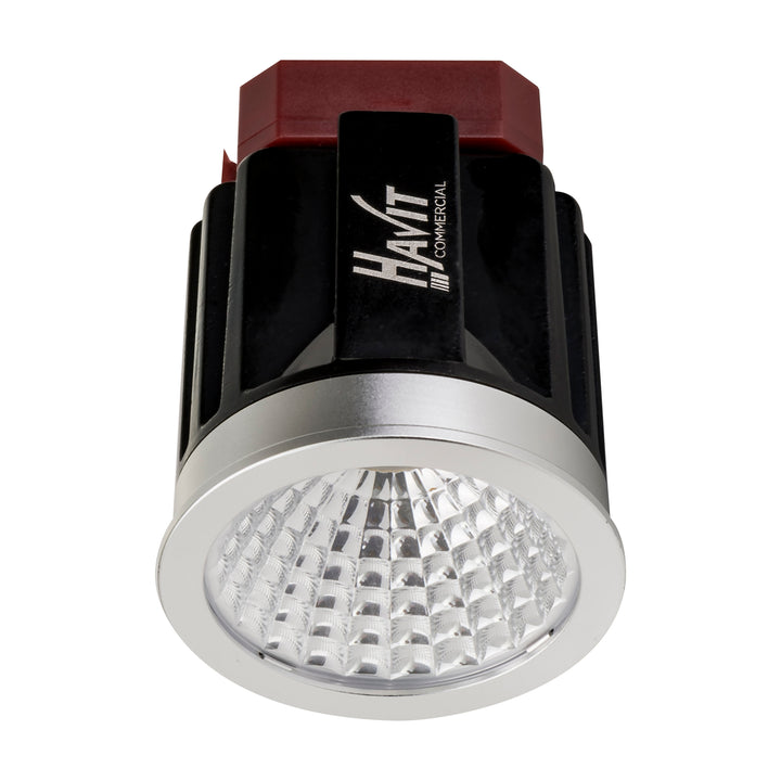 HCP-81320606 | HCP-81340606 - White Round Tilt 6w Recessed LED Downlight