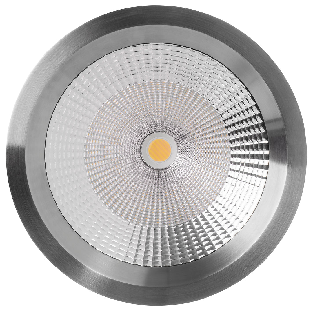 HCP-81122138 | HCP-81142138 - 316 Stainless Steel 38w TRI Colour Recessed LED Downlight