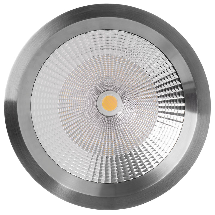 HCP-81122138 | HCP-81142138 - 316 Stainless Steel 38w TRI Colour Recessed LED Downlight