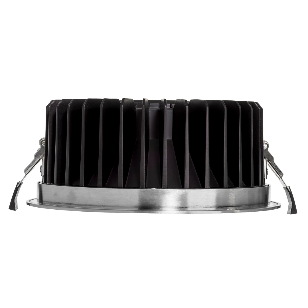 HCP-81122138 | HCP-81142138 - 316 Stainless Steel 38w TRI Colour Recessed LED Downlight