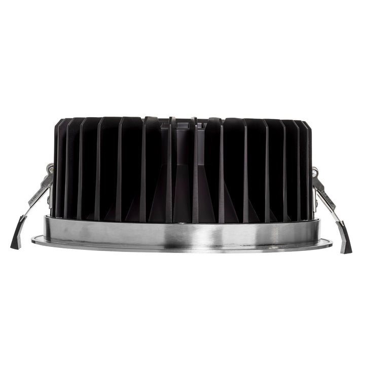 HCP-81122138 | HCP-81142138 - 316 Stainless Steel 38w TRI Colour Recessed LED Downlight