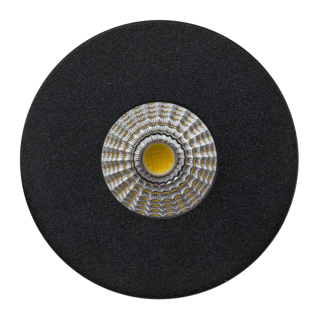 HCP-81220706 | HCP-81240706 - Black Round Pinhole 6w Recessed LED Downlight