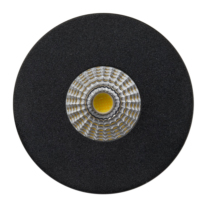 HCP-81220706 | HCP-81240706 - Black Round Pinhole 6w Recessed LED Downlight