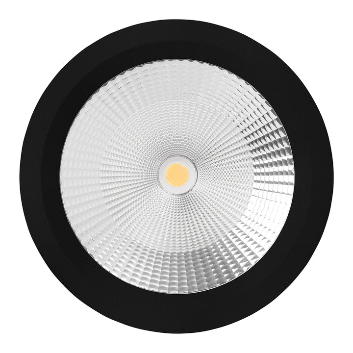 HCP-81222138 | HCP-81242138 - Black 38w IP65 5 Colour Dimmable Recessed LED Downlight