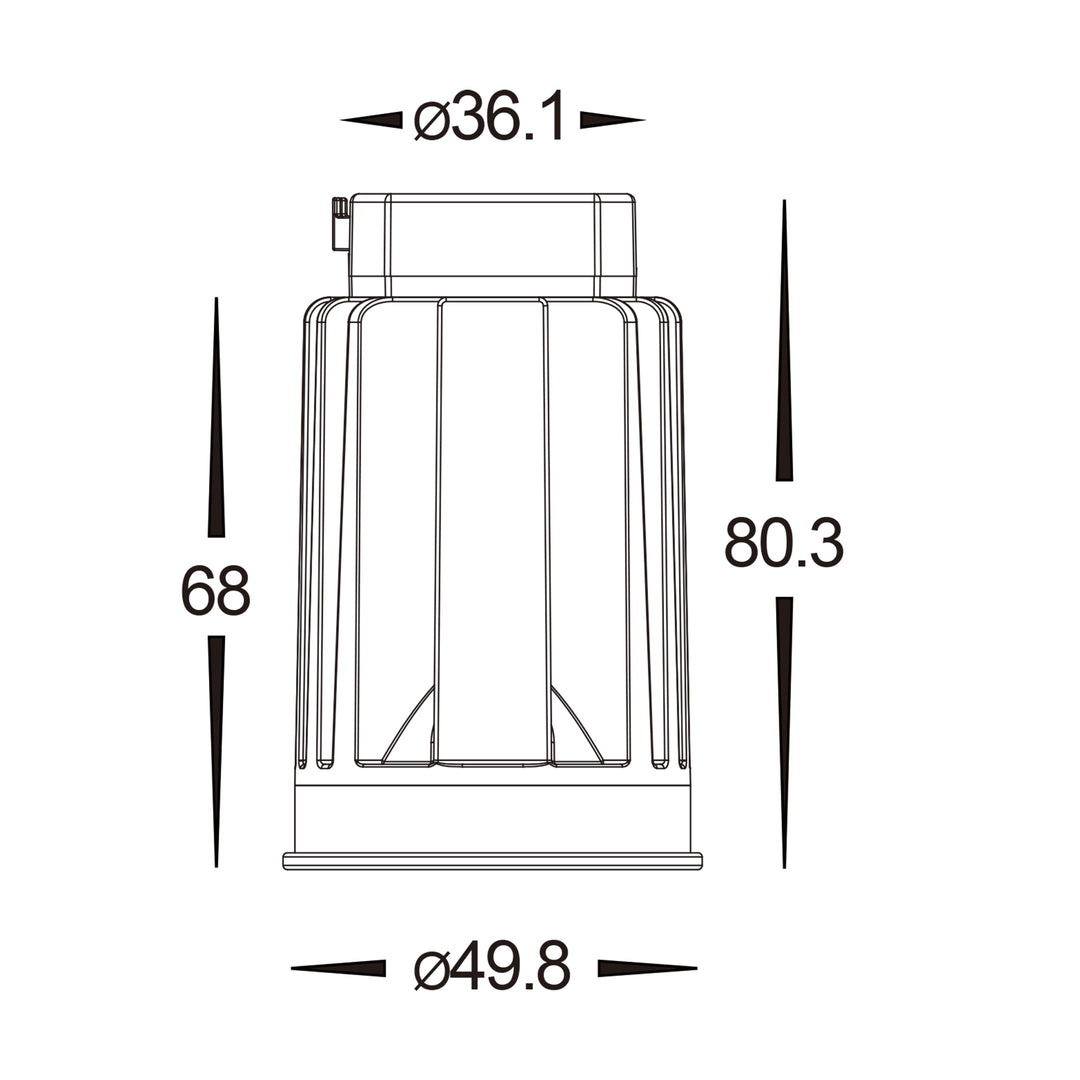 HCP-813024 / HCP-813044 - 13w LED Module and Driver