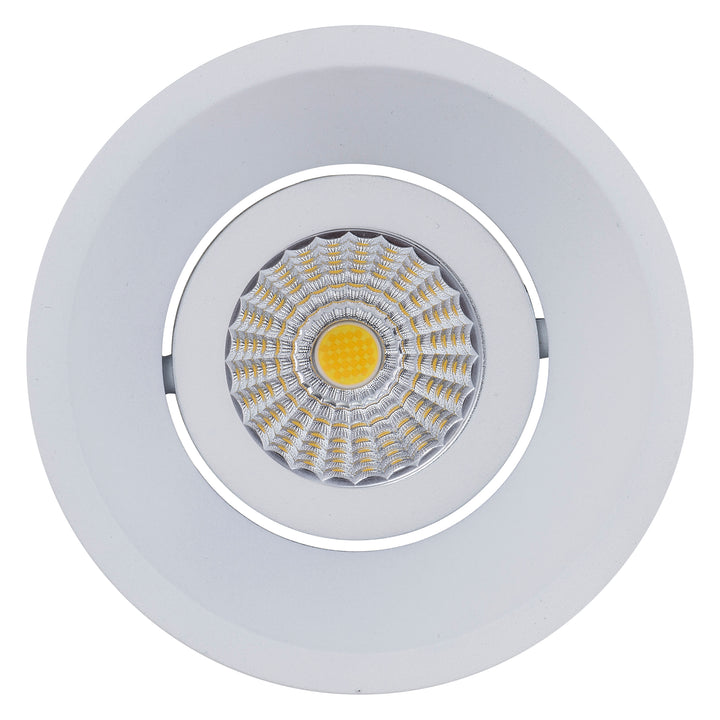 HCP-81320106 | HCP-81340106 - White Deep Tilt 6w Recessed LED Downlight