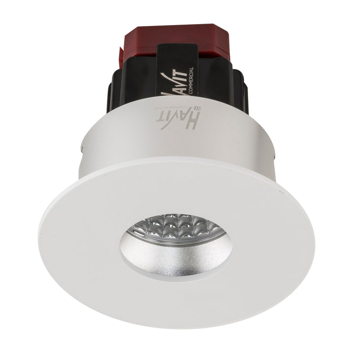HCP-81320706 | HCP-81340706 - White Round Pinhole 6w Recessed LED Downlight
