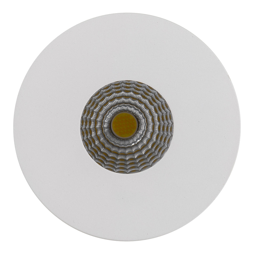 HCP-81320706 | HCP-81340706 - White Round Pinhole 6w Recessed LED Downlight