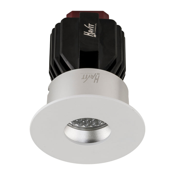 HCP-81320717 / HCP-81340717 - White Round Pinhole 17w Recessed LED Downlight
