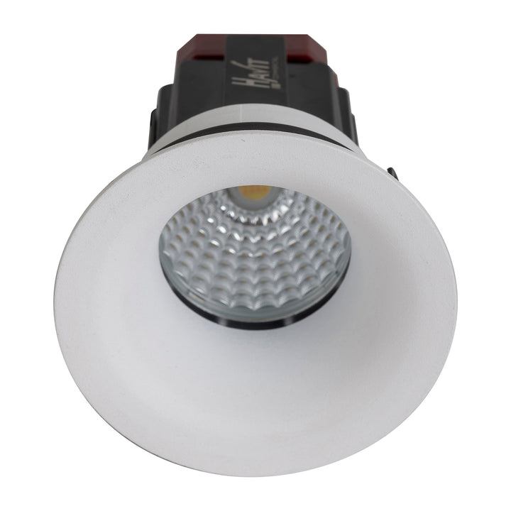 HCP-81321306 | HCP-81341306 - White Round Fixed 6w Recessed LED Downlight