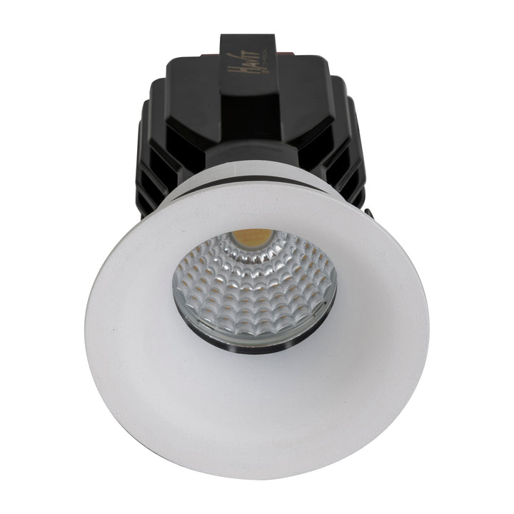 HCP-81321317 / HCP-81341317 - White Round Fixed 17w Recessed LED Downlight