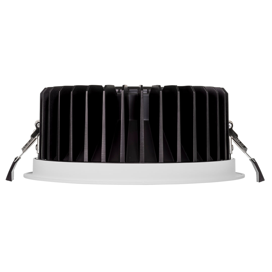 HCP-81322138 | HCP-81342138 - White 38w 5 Colour Recessed LED Downlight