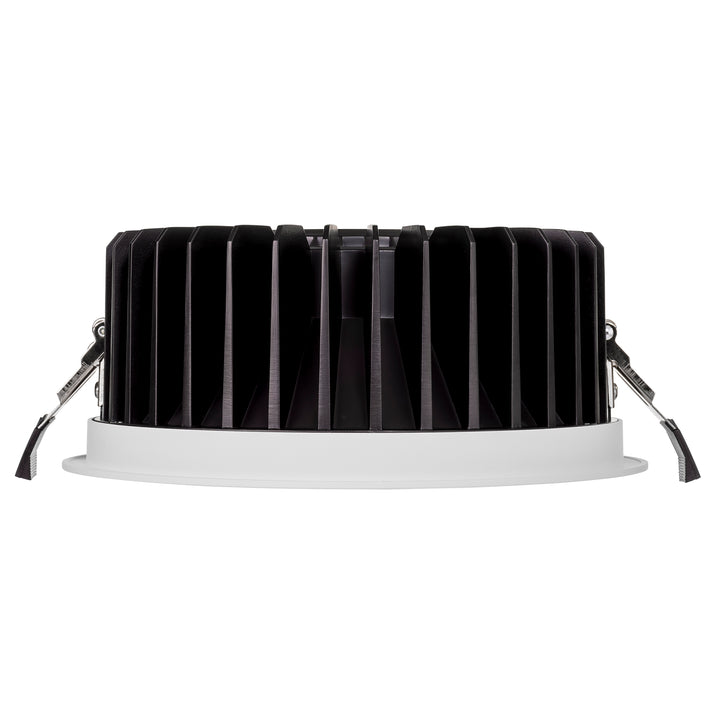 HCP-81322138 | HCP-81342138 - White 38w 5 Colour Recessed LED Downlight