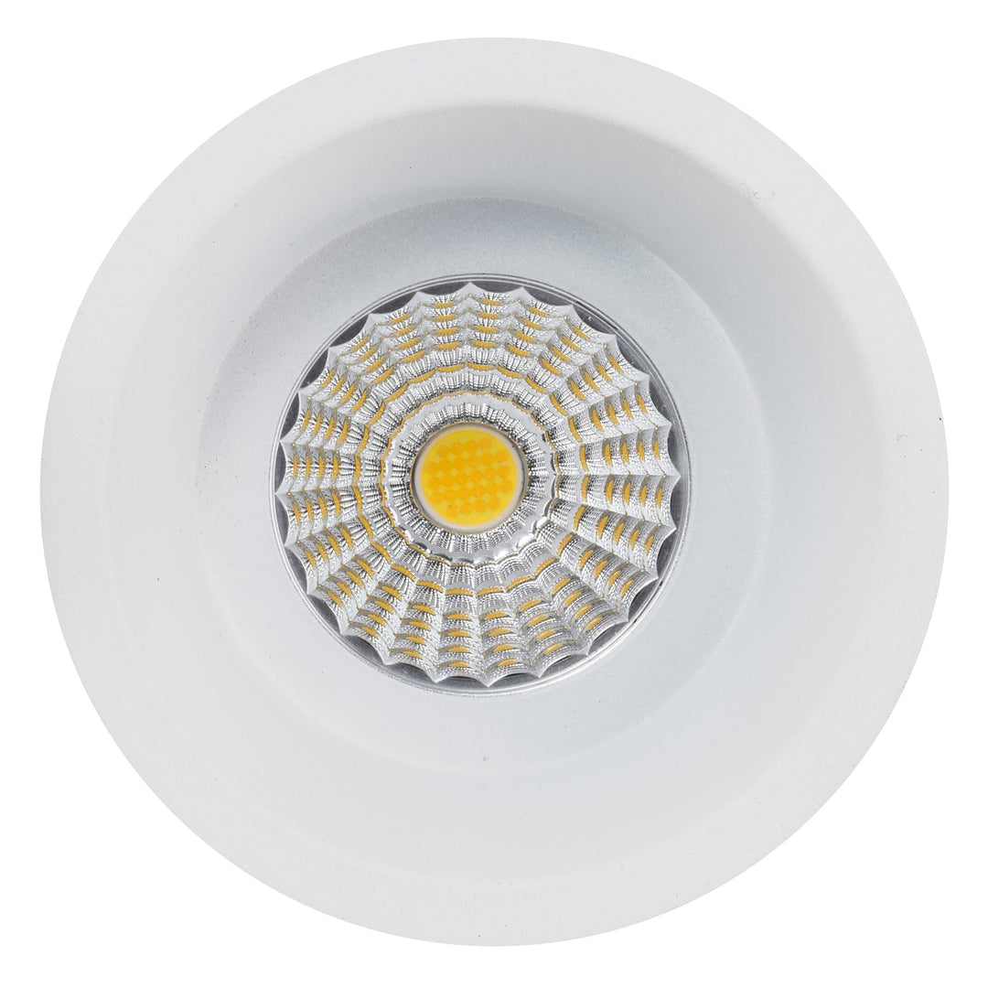 HCP-81350313 - White Round Deep Fixed 13w Dali Tunable Recessed LED Downlight