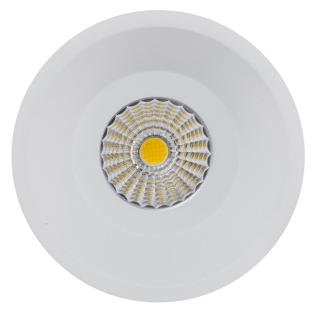 HCP-81350413 - White Round Deep Fixed 13w Dali Tunable Recessed LED Downlight
