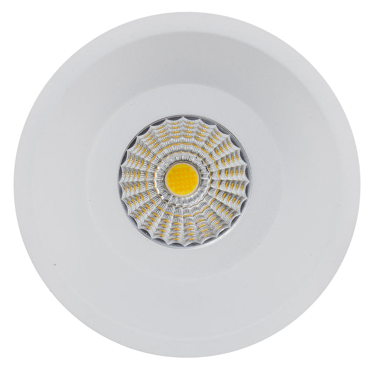 HCP-81350413 - White Round Deep Fixed 13w Dali Tunable Recessed LED Downlight