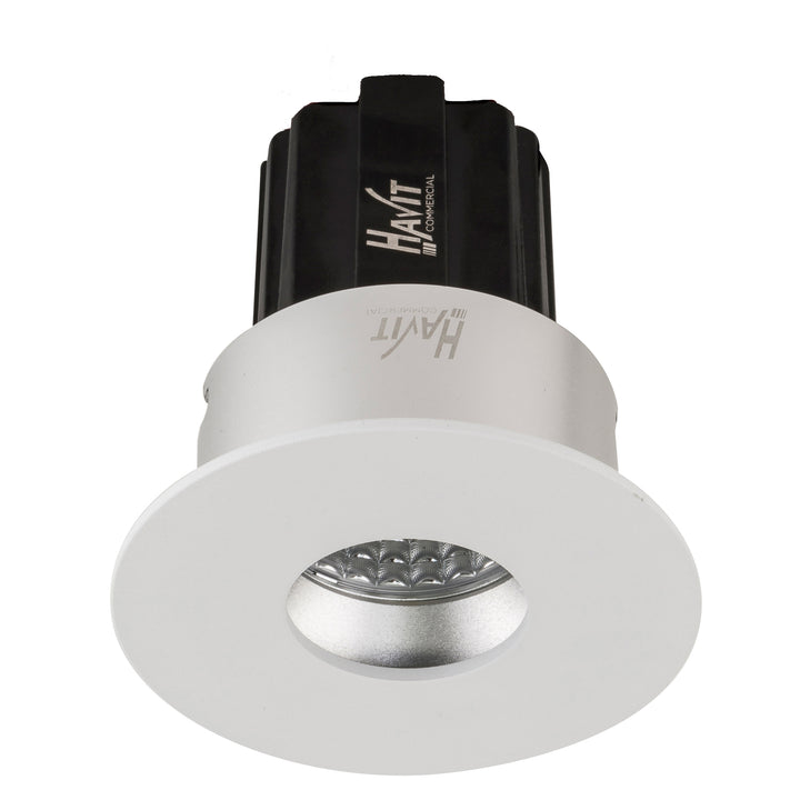 HCP-81350713 - White Round Pinhole 13w Dali Tunable Recessed LED Downlight