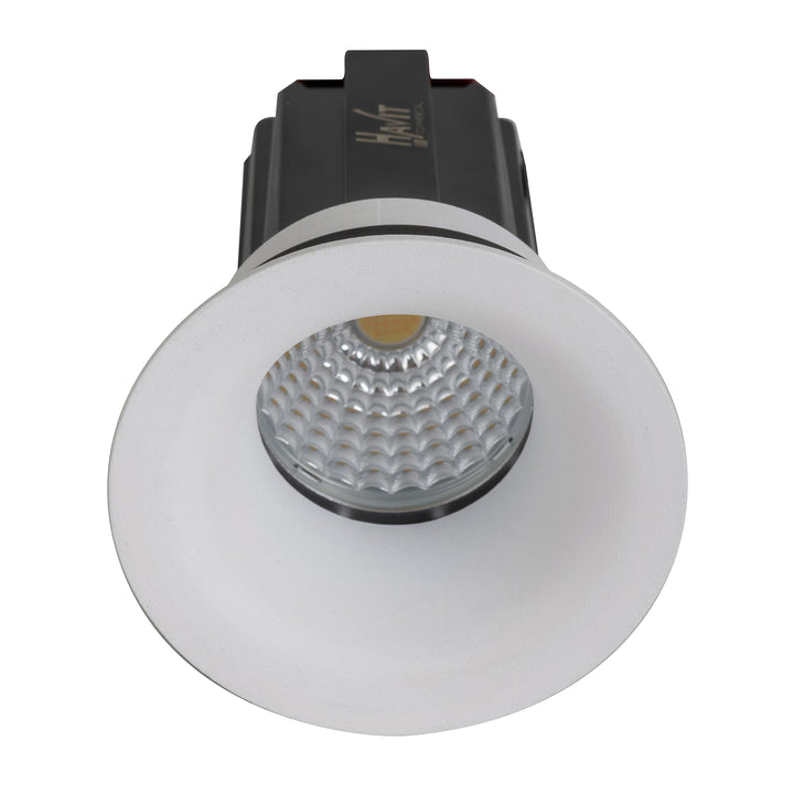 HCP-81351313 - White Round Fixed 13w Dali Tunable Recessed LED Downlight