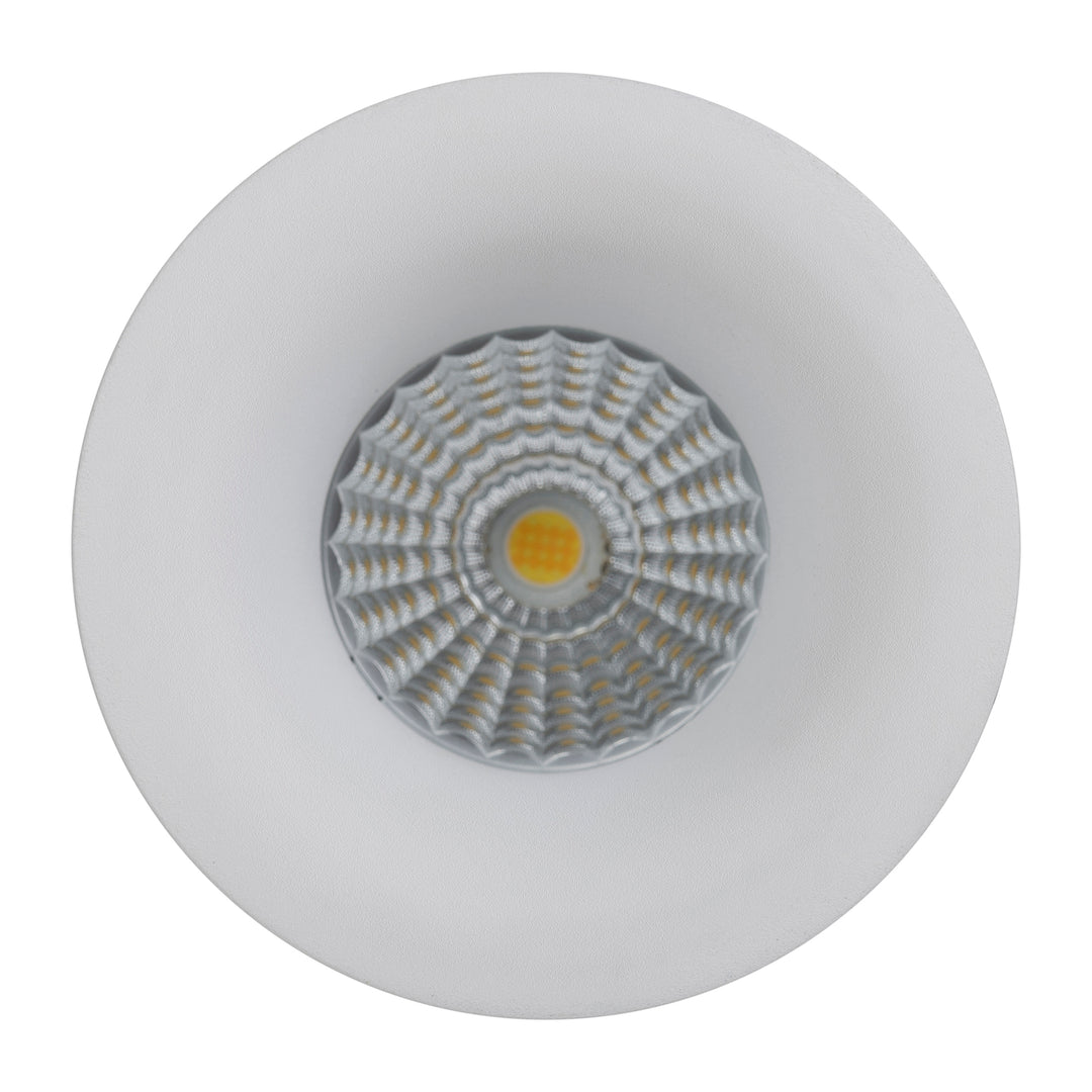 HCP-81351313 - White Round Fixed 13w Dali Tunable Recessed LED Downlight