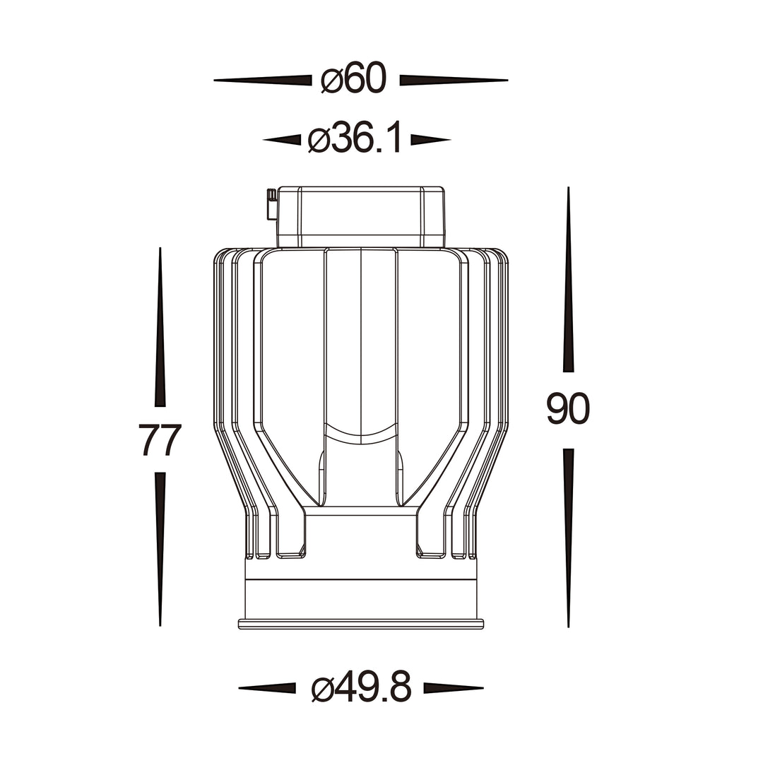 HCP-817024 / HCP-817044 - 17w LED Module and Driver