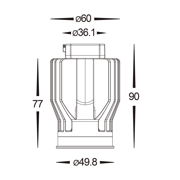 HCP-817024 / HCP-817044 - 17w LED Module and Driver