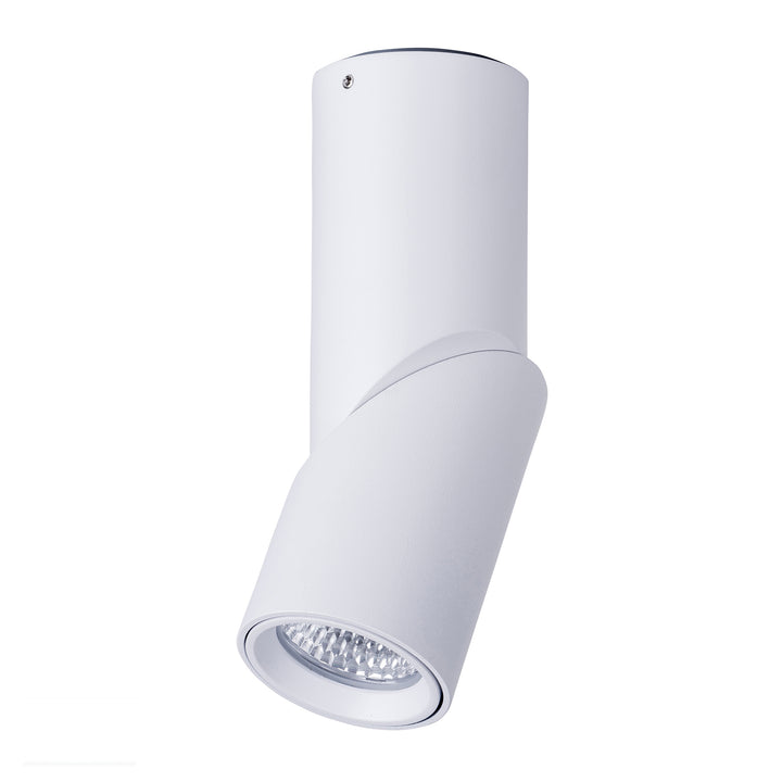HCP-8830704 - White 7w Rotatable  Dali 2 Dimmable Surface Mounted LED Downlight